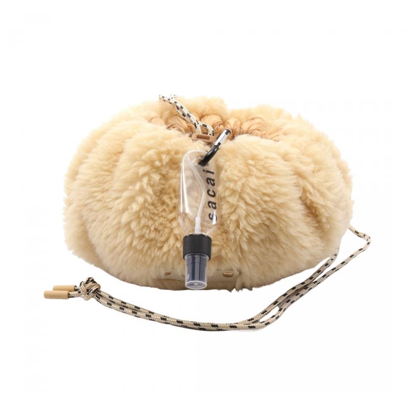 sacai・バッグ・Dumpling Bag ショルダーバッグ ウール ナイロン sacai・バッグ・Dumpling Bag ショルダーバッグ ウール ナイロン