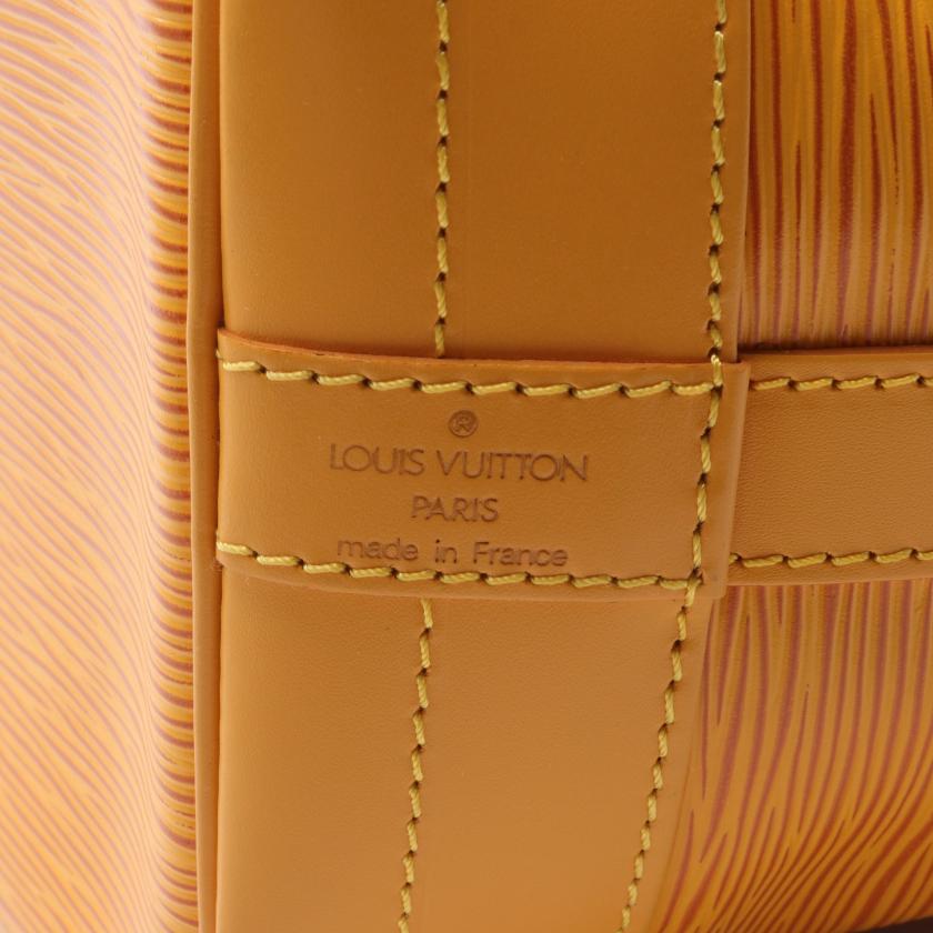 ルイヴィトン(LOUIS VUITTON)ノエ|エピ|タッシリイエロー|ショルダーバッグ|レザー|イエロー|ハイブランド・ブランド専門の中古通販サイト(818442)