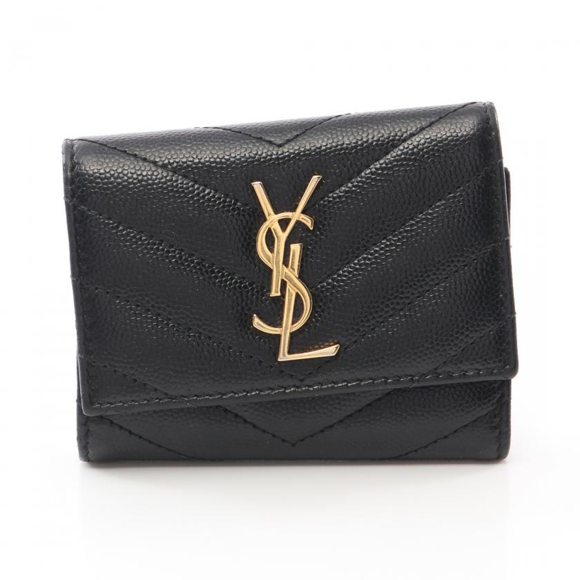SAINT LAURENT PARIS・財布・小物・モノグラム サンローラン 6連
