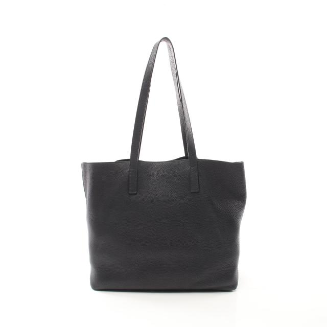 プラダ（PRADA）｜トートバッグ｜型押しロゴ｜レザー｜グレーベージュ 