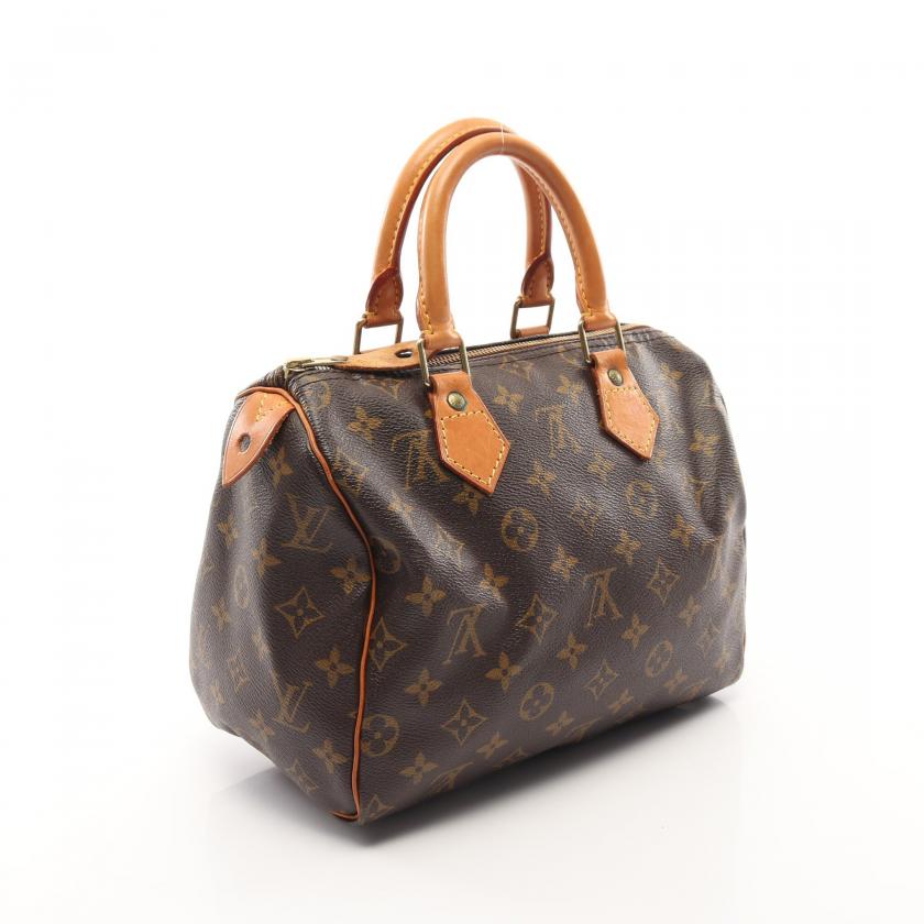 エリプスMM_モノグラムキャンバス/PVC/BRW