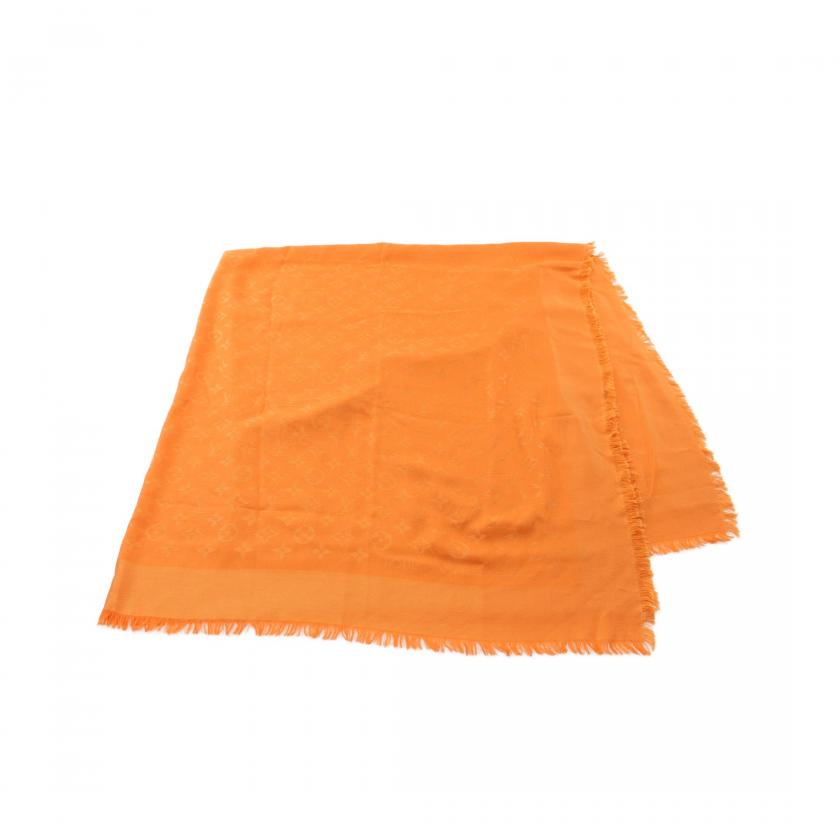 LOUIS VUITTON・財布・小物・モノグラム ショール 大判 ストール