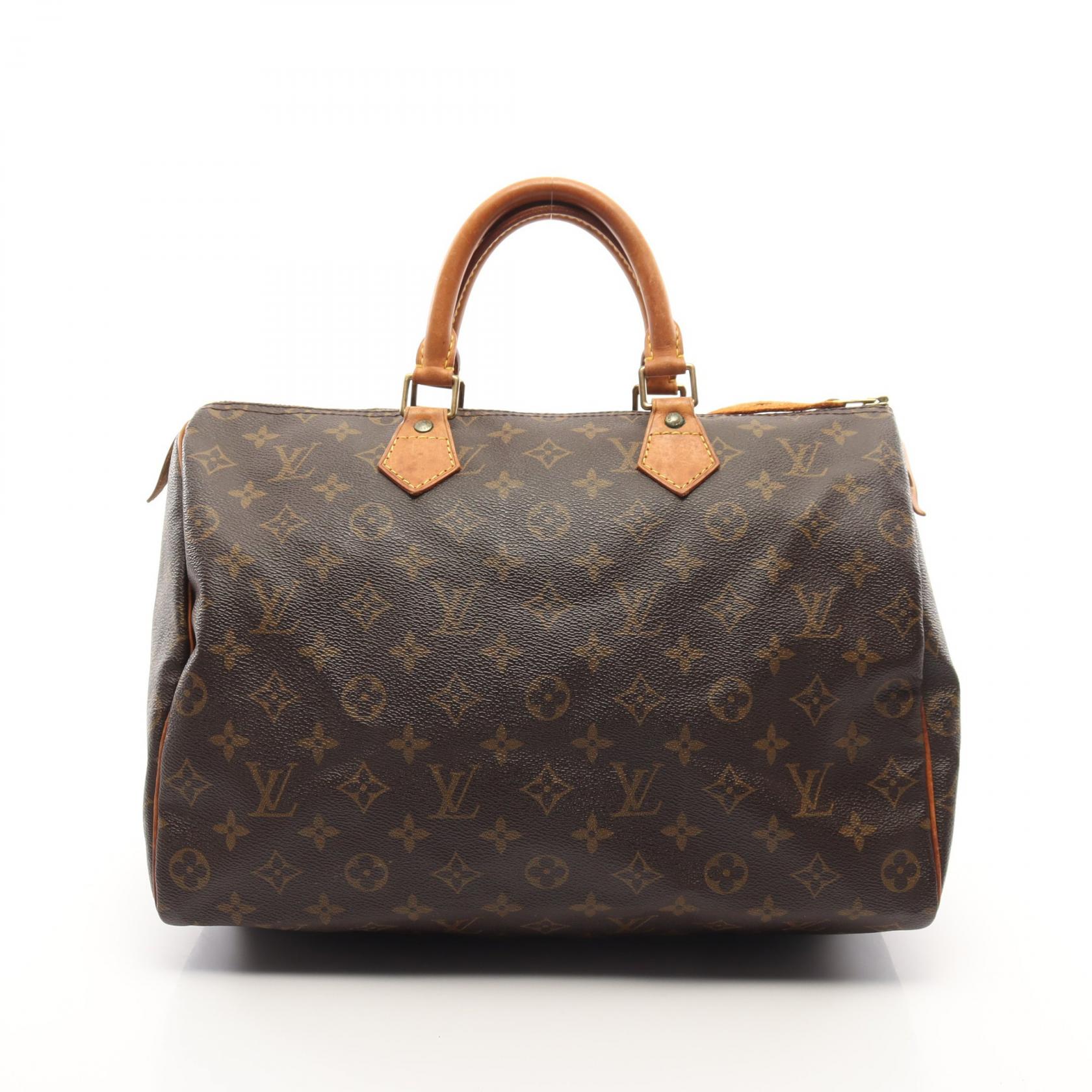 ルイヴィトン（LOUIS VUITTON）スピーディ35｜モノグラム ...