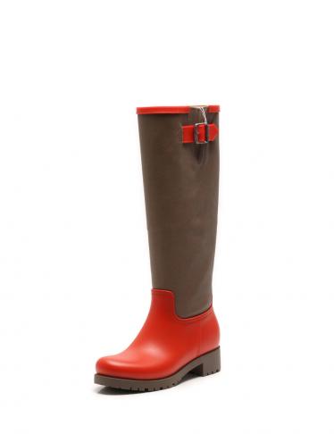 MM6 Maison Martin Margiela レインブーツ MM6 MAISON MARGIELA・シューズ・ライディングレイン ロング レイン