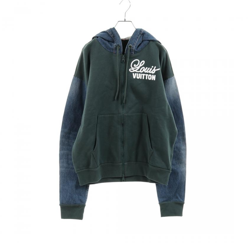 LOUIS VUITTON・アウター・ハイブリッドフーディ デニムジャケット
