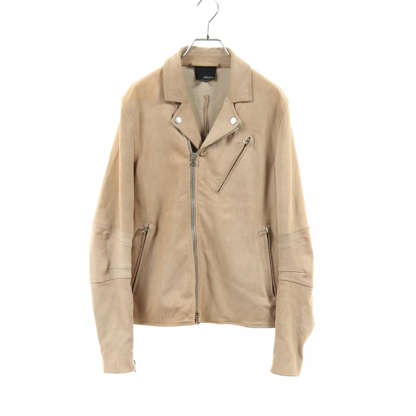 3.1 Phillip Lim・アウター・ ライダースジャケット ラムレザー 