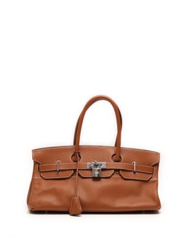 ★SALE【5ia0786-h】エルメス ショルダーバッグ ショルダーバーキン トリヨンクレマンス トゥルティエールグレー シルバー金具 □K刻印【中古】レディース HERMES】エルメス ショルダーバーキン ハンドバッグ トリヨン