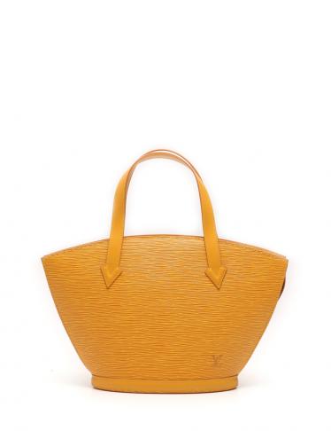 LOUIS VUITTON・バッグ・サンジャック ハンドバッグ エピ 黄｜【公式