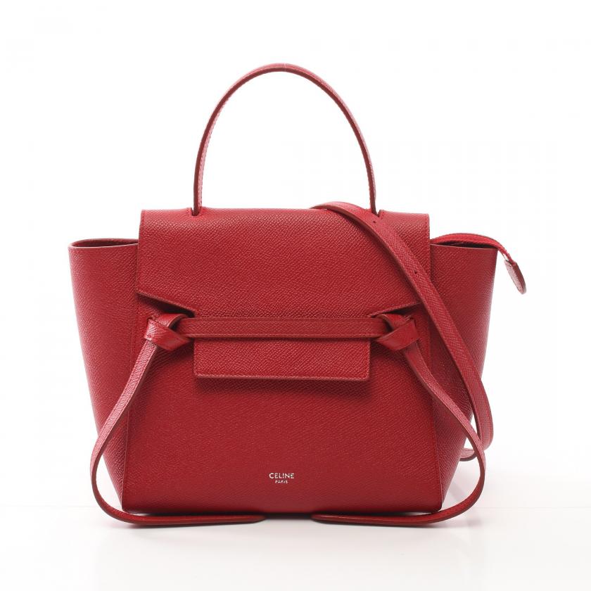 CELINE・バッグ・BELT BAG NANO ベルトバッグ ナノ ハンドバッグ