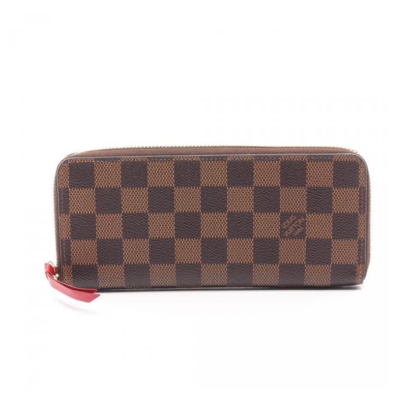 LOUIS VUITTON・財布・小物・ポルトフォイユ クレマンス ダミエエベヌ 