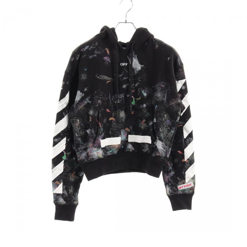 OFF-WHITE Diag Galaxy パーカー 新品タグ付き