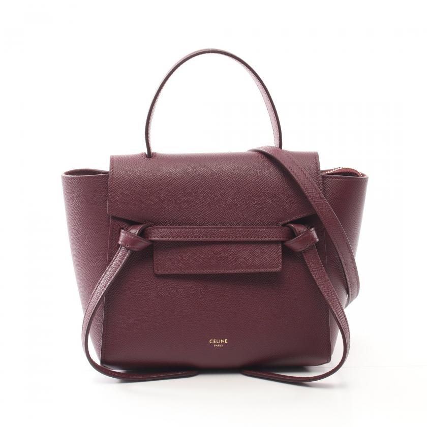 セリーヌ BELT BAG NANO ベルトバッグ ナノ ハンドバッグ（セリーヌ  