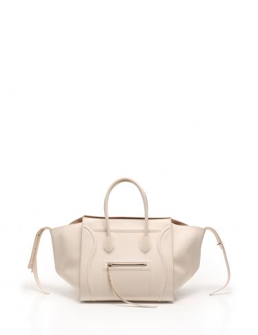 セリーヌ ファントムトートバッグ アイボリー セリーヌ ファントムトートバッグ アイボリー