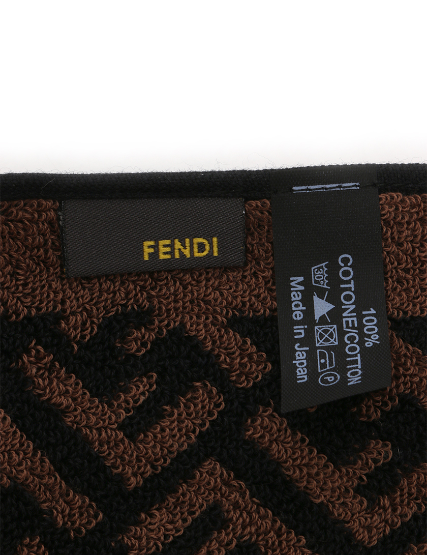 フェンディ(FENDI)タオル|3点セット|カーキ||ハイブランド