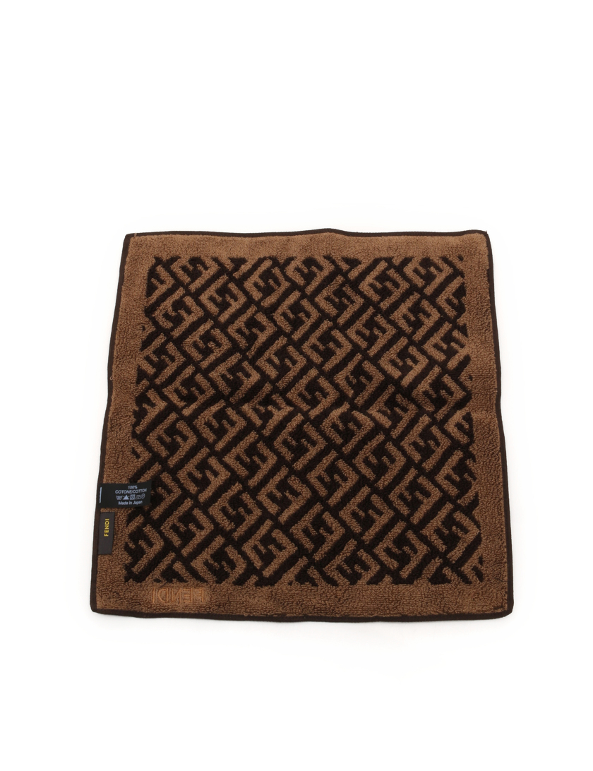 フェンディ(FENDI)タオル|3点セット|カーキ||ハイブランド・ブランド専門の中古通販サイト(111714)