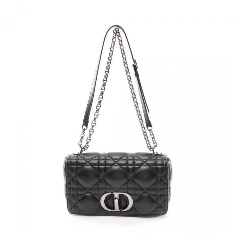 Christian Dior・バッグ・カナージュ チェーンショルダーバッグ
