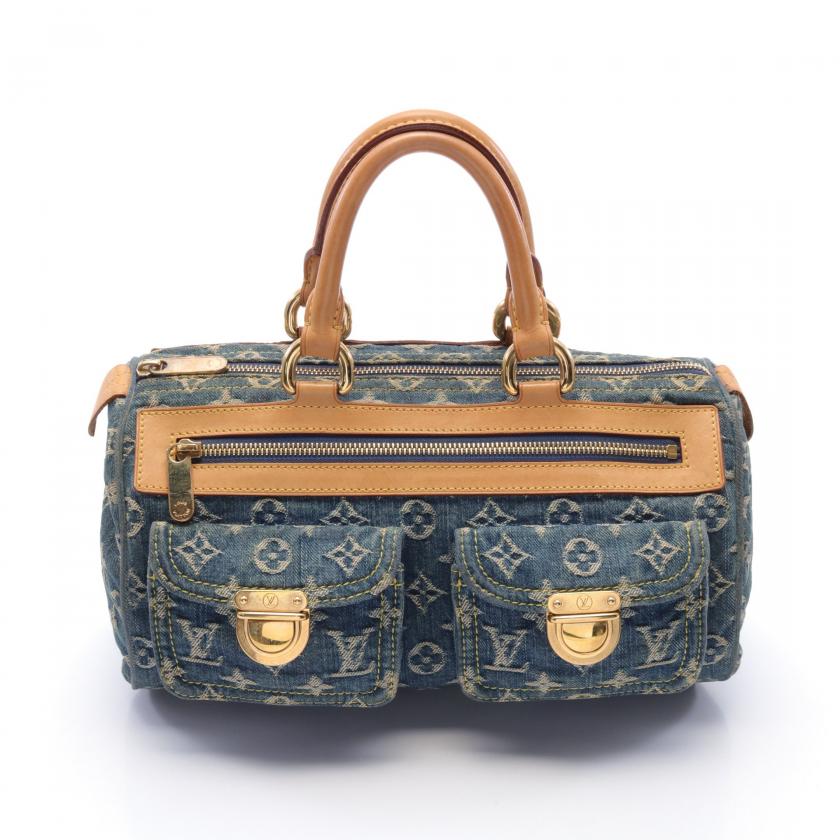 LOUIS VUITTON・バッグ・ネオスピーディ モノグラムデニム