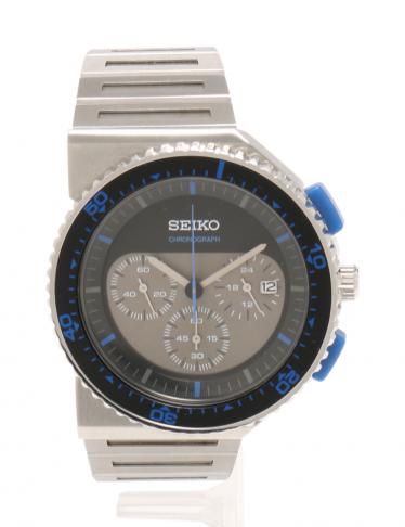 SEIKO・時計・GIUGIARO ジウジアーロ SCED013 クオーツ 腕時計 クロノ 