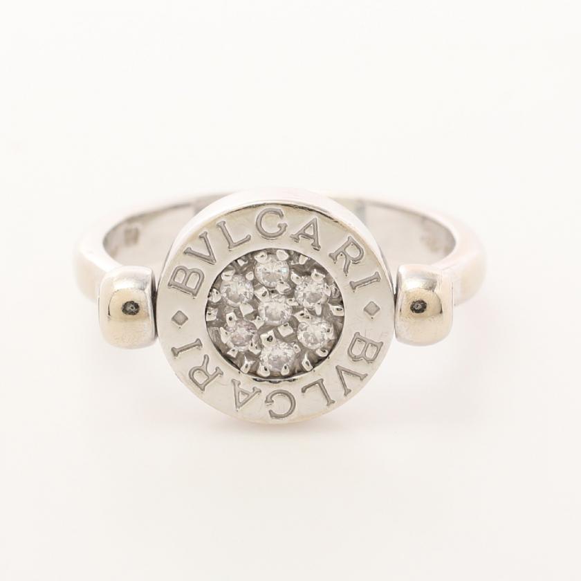 BVLGARIブルガリ ブルガリブルガリ フリップダイヤ リング ダイヤモンド ブルガリ(BVLGARI)ブルガリ ブルガリ フリップ ダイヤ リング