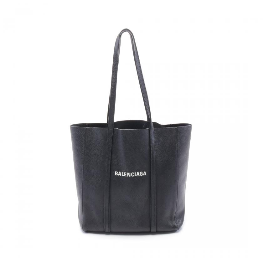 BALENCIAGA・バッグ・EVERYDAY TOTE XS エブリデイ トート ハンドバッグ トートバッグ レザー ブラック