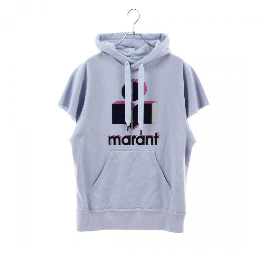 ETOILE ISABEL MARANT・トップス・marant プルオーバーパーカー 半袖 