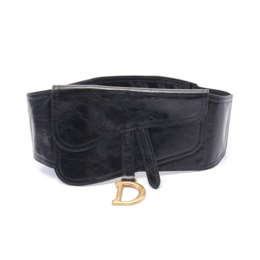 DIOR サドルベルト　レザー DIOR サドルベルト レザー