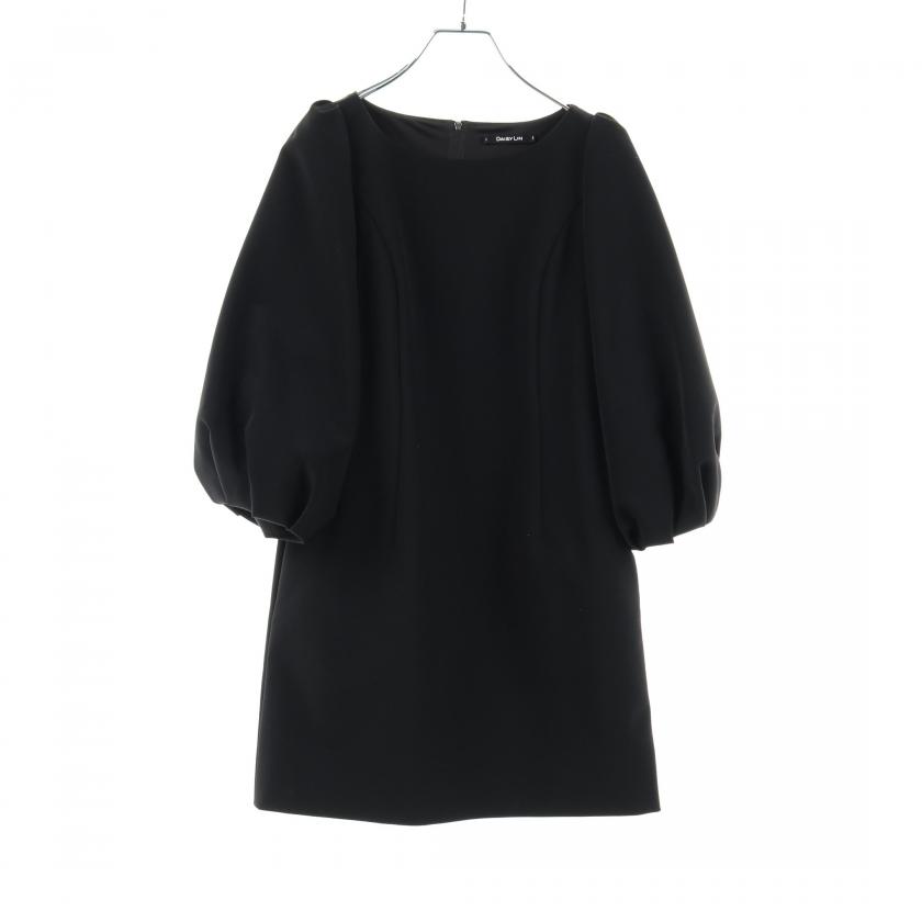 DAISY LIN・ワンピース・Audrey Puff ワンピース ブラック｜【公式