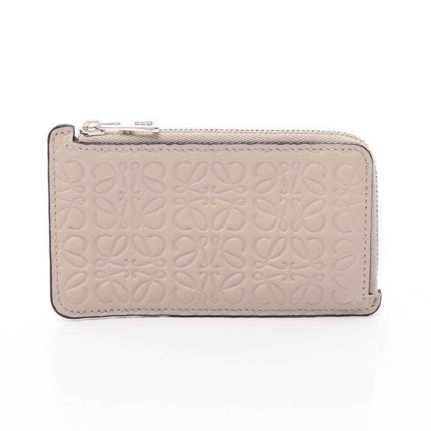 LOEWE・財布・小物・アナグラム コインケース カードケース レザー