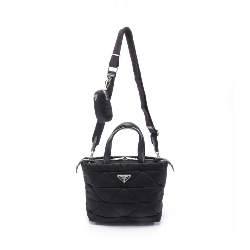 PRADA・バッグ・TESSUTO QUILTIN Re-Nylon パデッド