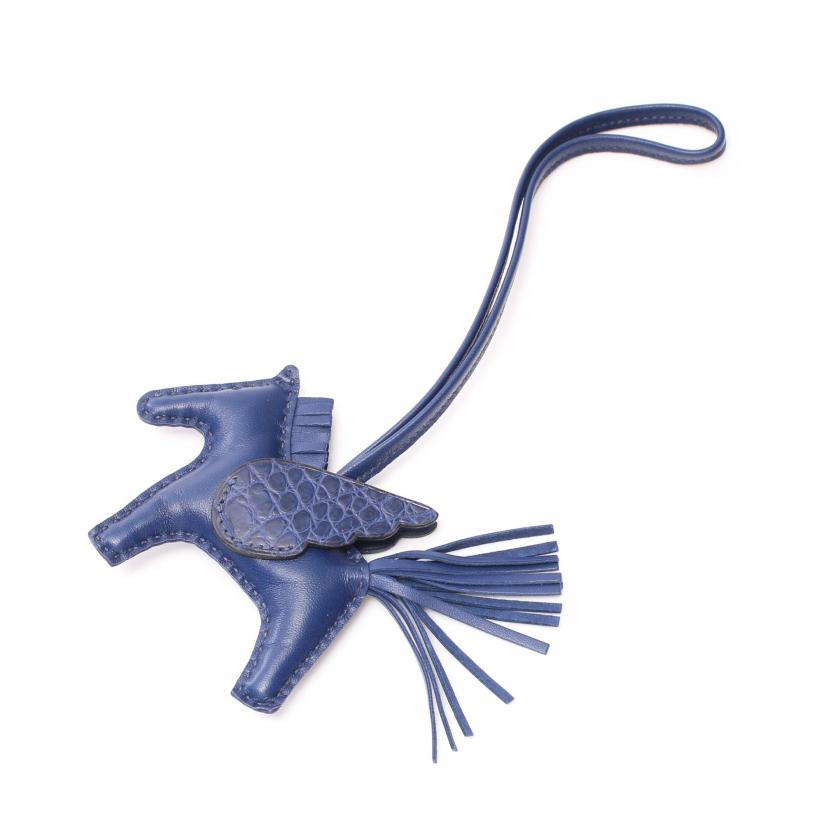 HERMES・財布・小物・ロデオペガサスPM ブルーサフィール バッグ