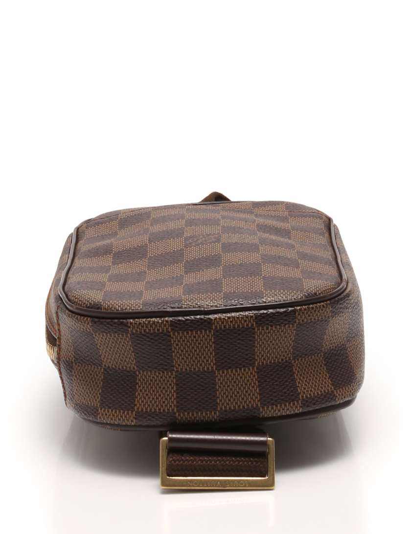 ルイヴィトン(LOUIS VUITTON)ポシェットガンジュ|ショルダーバッグ|ダミエ|エベヌ|ハイブランド・ブランド専門の中古通販サイト(109450)