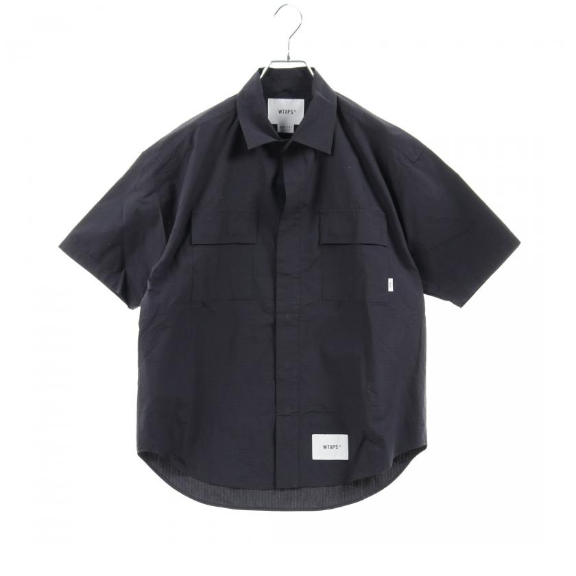 WTAPS・トップス・TANG シャツ 半袖 ブラック｜【公式】宅配買取・高価