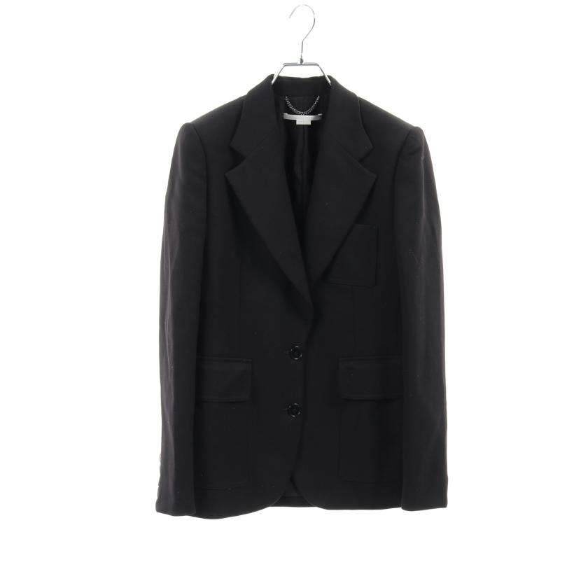 Stella Mccartney Black Blazer 2025 | masscases.com