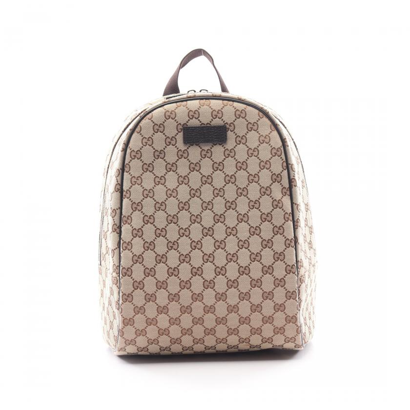 GUCCI・バッグ・GGキャンバス バックパック リュックサック キャンバス  