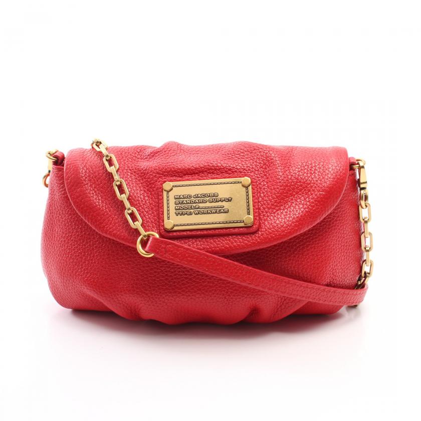 MARC JACOBS・バッグ・カーリー チェーンショルダーバッグ