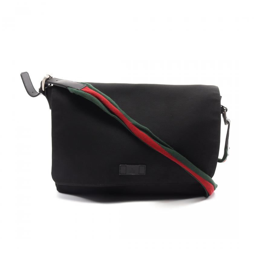GUCCI グッチ シェリーライン メッセンジャーバッグ GUCCI シェリー