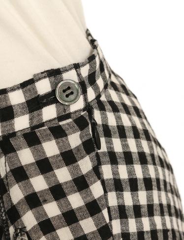 トリココムデギャルソン(tricot COMME des GARCONS)|スカート|フリル|チェック|麻|白|黒|ハイブランド・ブランド専門の中古通販サイト(119565) トリココムデギャルソン(tricot COMME des GARCONS)|スカート|フリル|チェック|麻|白|黒|ハイブランド・ブランド専門の中古通販サイト(119565)