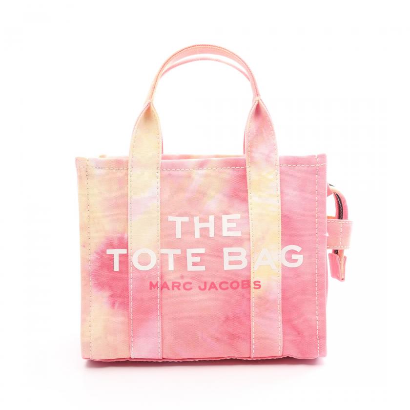 マークジェイコブス（MARC JACOBS）THE｜TOTE｜BAG｜ハンドバッグ｜トートバッグ｜タイダイ｜キャンバス｜マルチカラー｜ハイ