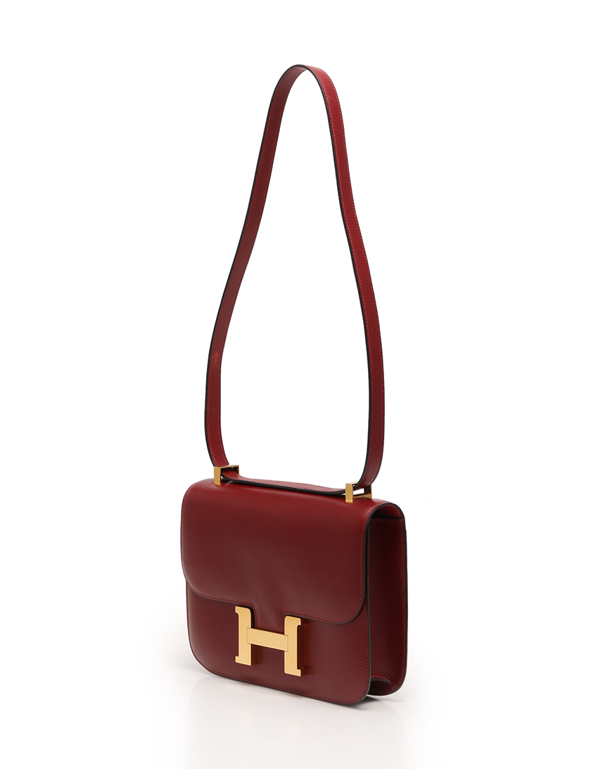 hermes constance burgundy
