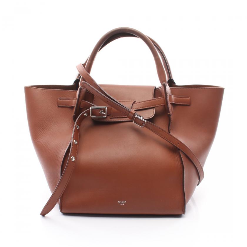 CELINE・バッグ・ビッグバッグ スモール ウィズ ロングストラップ 
