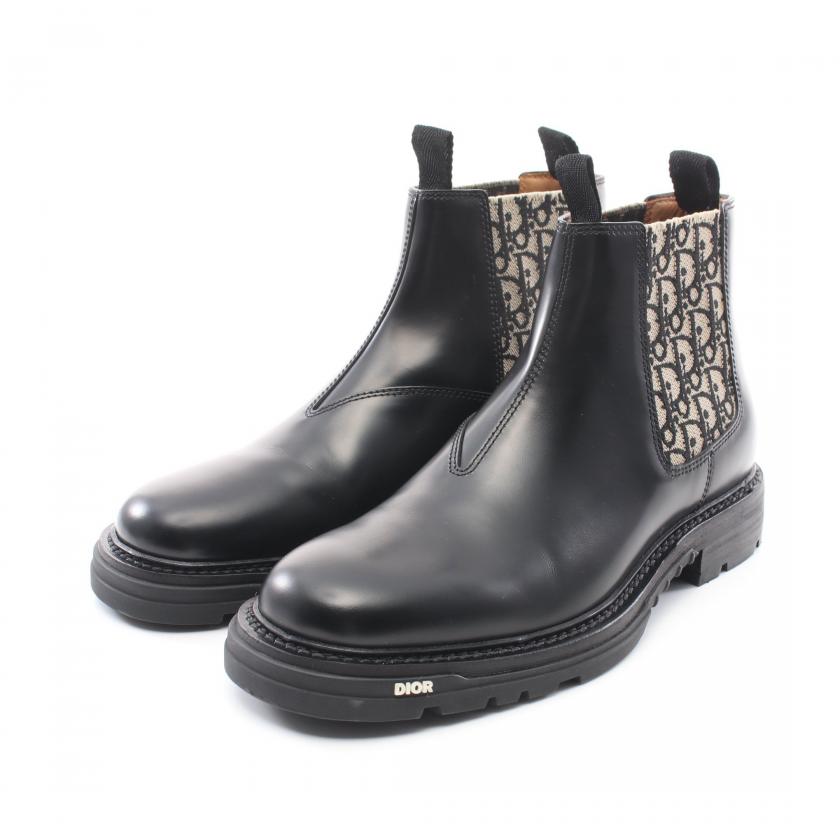 DIOR・シューズ・EXPLORER II CHELSEA BOOT オブリーク チェルシー