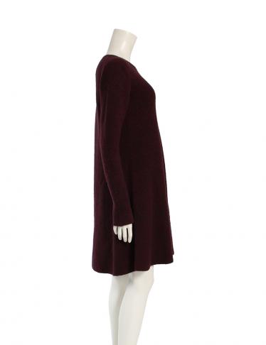 セオリー Theory ニットワンピース ウール ボルドー ハイブランド ブランド専門の中古通販サイト