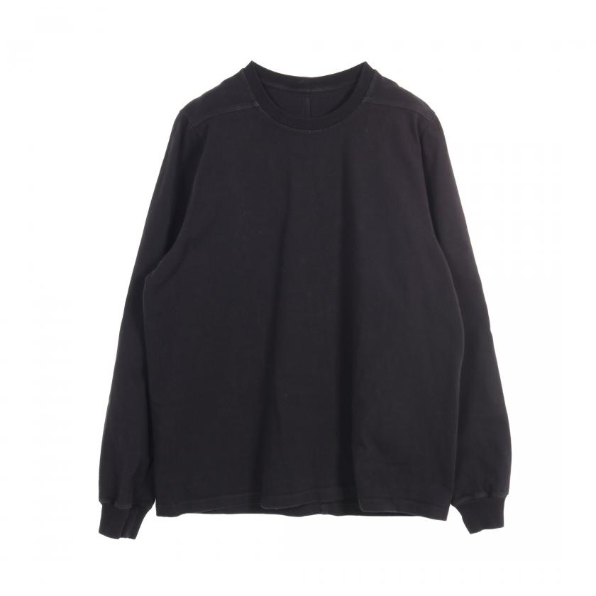 Rick Owens・トップス・CREWNECK LONGSLEEVE カットソー 長袖 コットン
