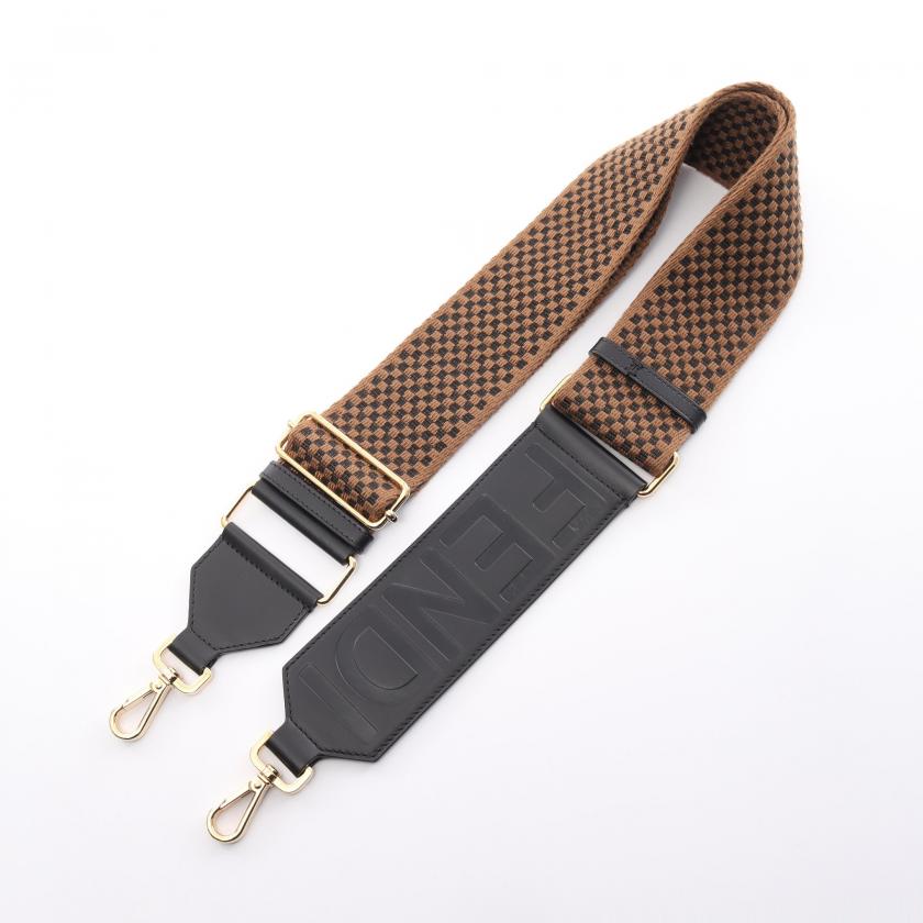 FENDI ストラップユー　ブラウン FENDI ストラップユー ブラウン フェンディ FENDI FENDI バッグ