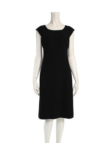 シーケーカルバンクライン Ck Calvin Klein ワンピース フレンチスリーブ 黒 ハイブランド ブランド専門の中古通販サイト 1197