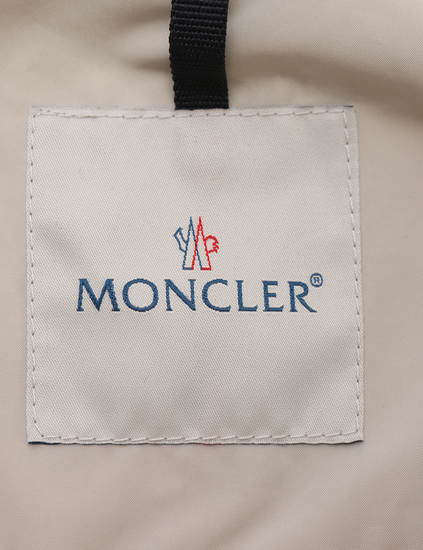 モンクレール Moncler Ermite エルミット ブルゾン グレーベージュ ハイブランド ブランド専門の中古通販サイト
