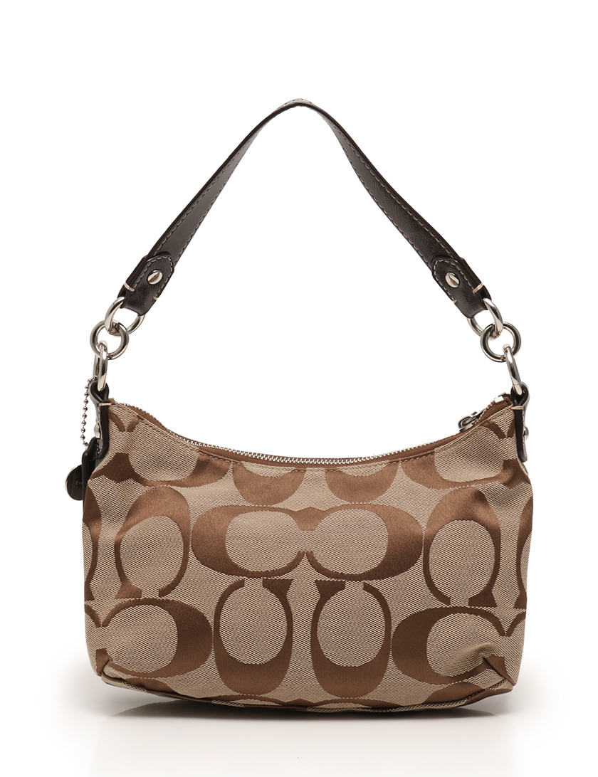 コーチ(COACH)シグネチャー|ストライプ|デミ|クロスボディ|ハンドバッグ|2WAY|キャンバス|エナメルレザー|ベージュ|茶|ハイブランド・ ブランド専門の中古通販サイト(122258) コーチ(COACH)シグネチャー|ストライプ|デミ|クロスボディ|ハンドバッグ|2WAY|キャンバス|エナメルレザー|ベージュ|茶|ハイブランド・ ブランド専門の中古通販サイト(122258)