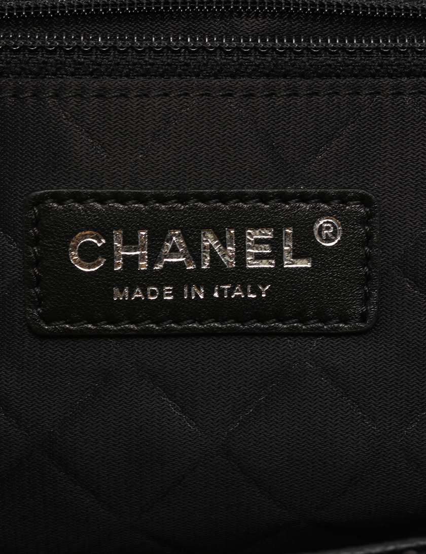 シャネル Chanel エアライン ワッペン ハンドバッグ 2wayチェーンショルダー ツイード キャビアスキン 黒 ベージュ アイボリー マルチカラー ヴィンテージシルバー金具 ハイブランド ブランド専門の中古 通販サイト
