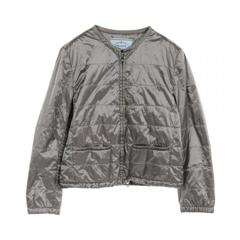 PRADA archiveドッキング　テーラードジャケット　ポリアミド PRADA archiveドッキング テーラードジャケット ポリアミド 商談