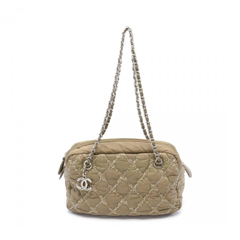 CHANEL・バッグ・パリビザンス チェーンショルダーバッグ ナイロン